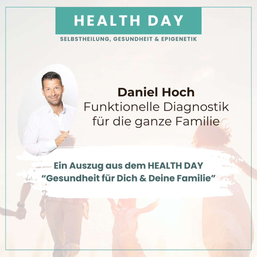 Daniel Hoch - Funktionelle Diagnostik für die ganze Familie