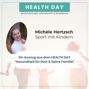 Michèle Hertzsch - Sport mit Kindern