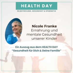 Nicole Franke - Ernährung und mentale Gesundheit für die Schule