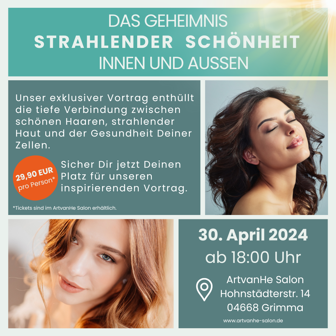 Das Geheimnis strahlender Schönheit - innen und außen. - Zentrum für