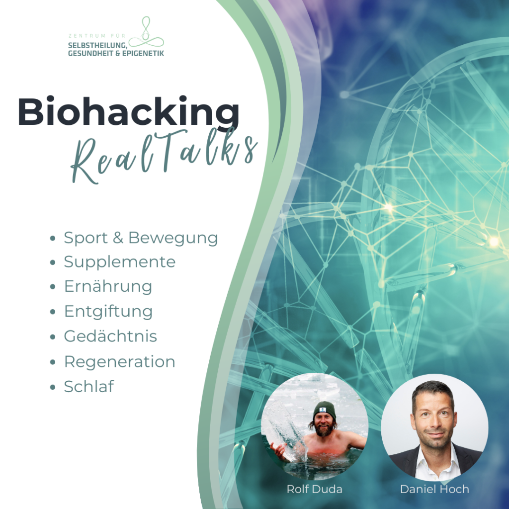 Biohacking RealTalks Rolf Duda