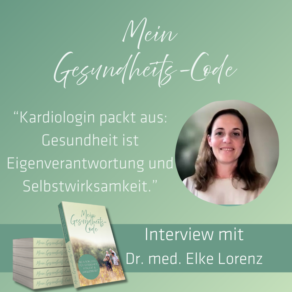 Mein Gesundheits-Code Elke Lorenz