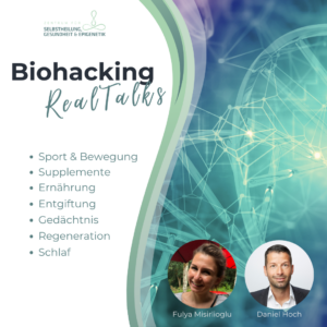 Biohacking RealTalks Fulya Misirlioglu