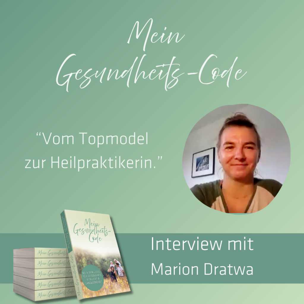 Mein Gesundheits-Code Marion Dratwa