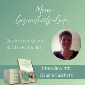 Mein Gesundheits-Code Claudia Sacchetti