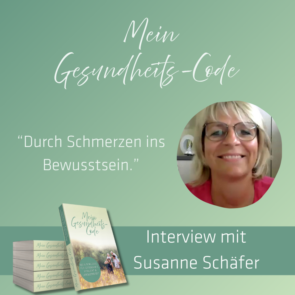 Mein Gesundheits-Code Susanne Schäfer