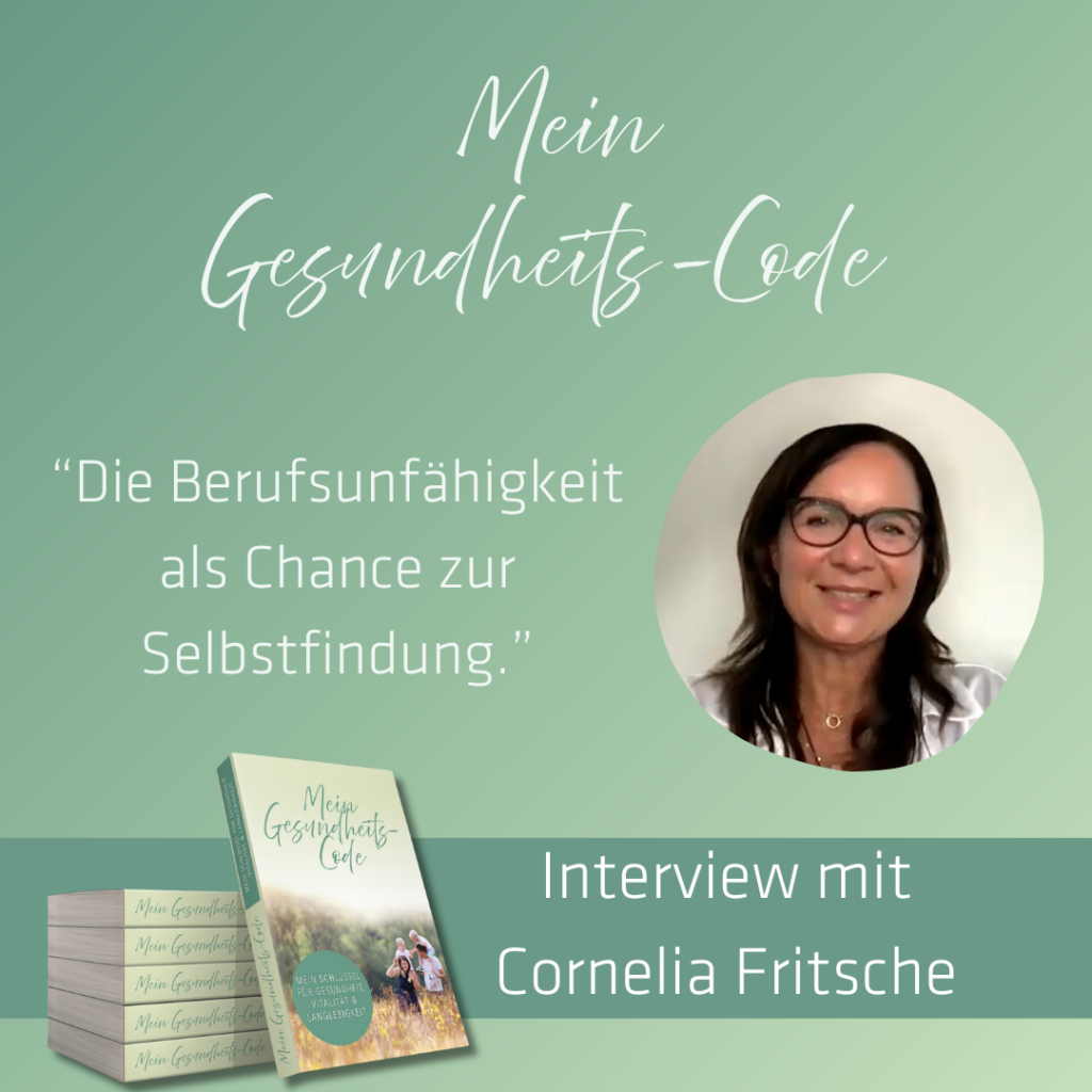 Mein Gesundheits-Code Cornelia Fritsche