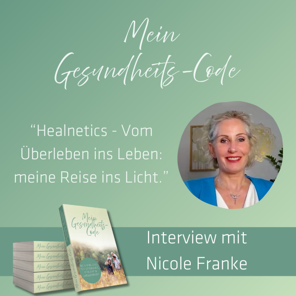 Mein Gesundheits-Code Nicole Franke