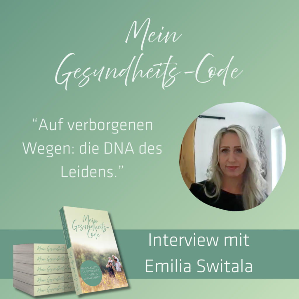 Mein Gesundheits-Code Emilia Switala