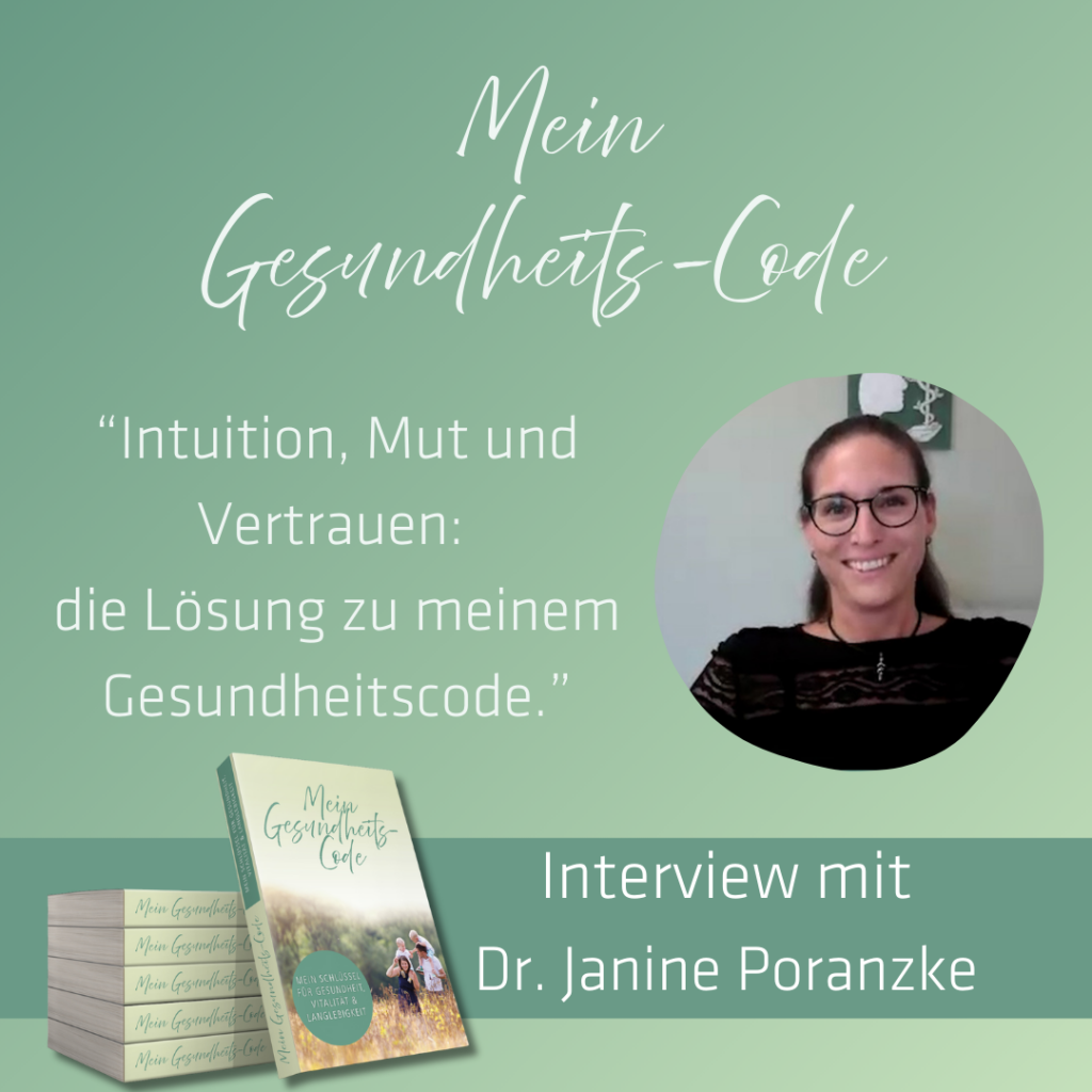 Mein Gesundheits-Code Janine Poranzke