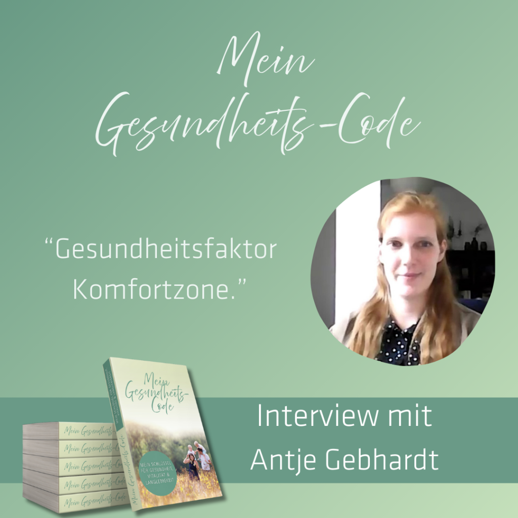 Mein Gesundheits-Code Antje Gebhardt