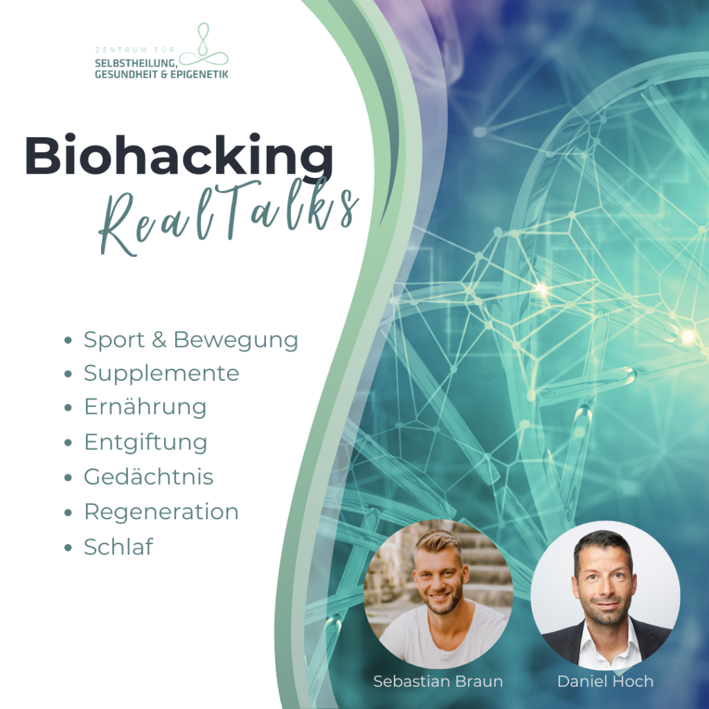 Biohacking RealTalks Sebastian Braun