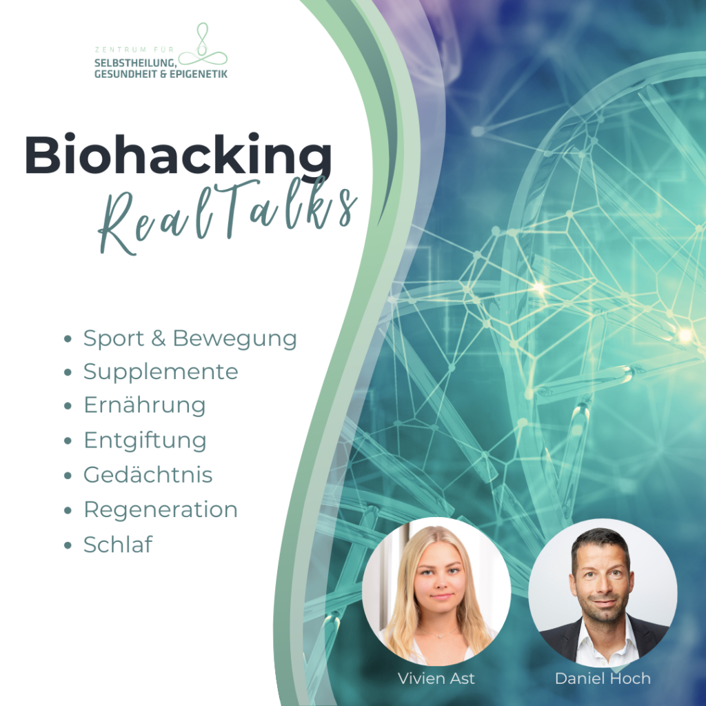 Biohacking RealTalks Vivien Ast