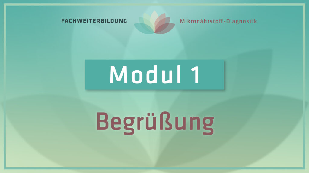 Begrüßung