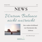 Warum Balance nicht ausreicht