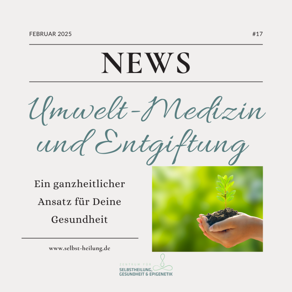 Umwelt-Medizin und Entgiftung