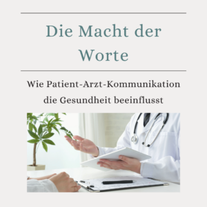 Die Macht der Worte