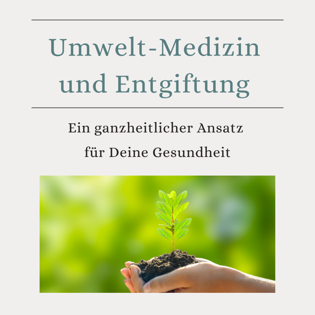Umwelt-Medizin und Entgiftung
