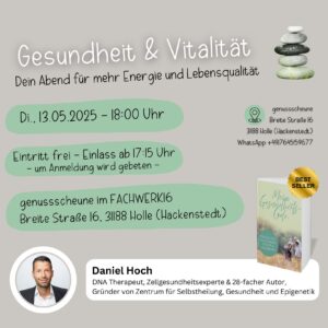 „Gesundheit & Vitalität“