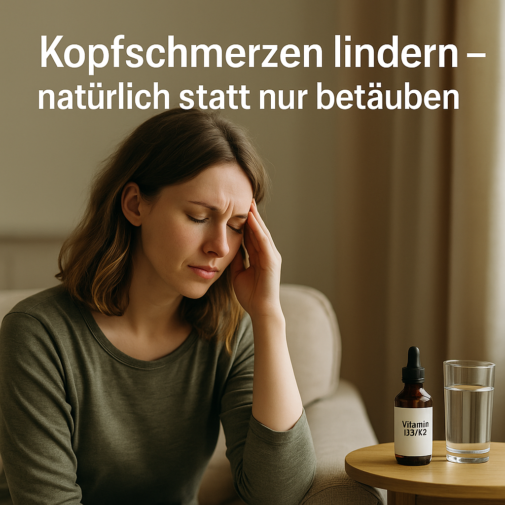 Migräne und chronische Kopfschmerzen lindern