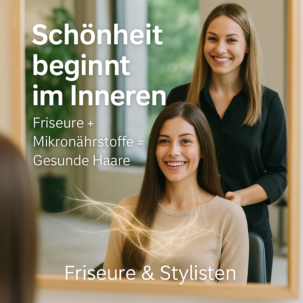Haare und Gesundheit: Mikronährstoffe als Schlüssel für kräftiges und volles Haar