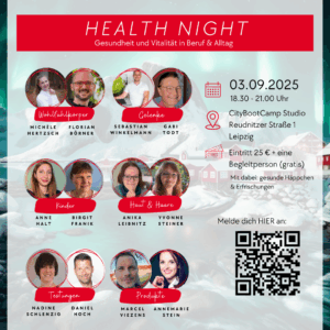 Health Night in Leipzig am 03.09.2025