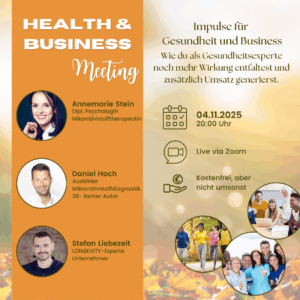Health and Business Meeting